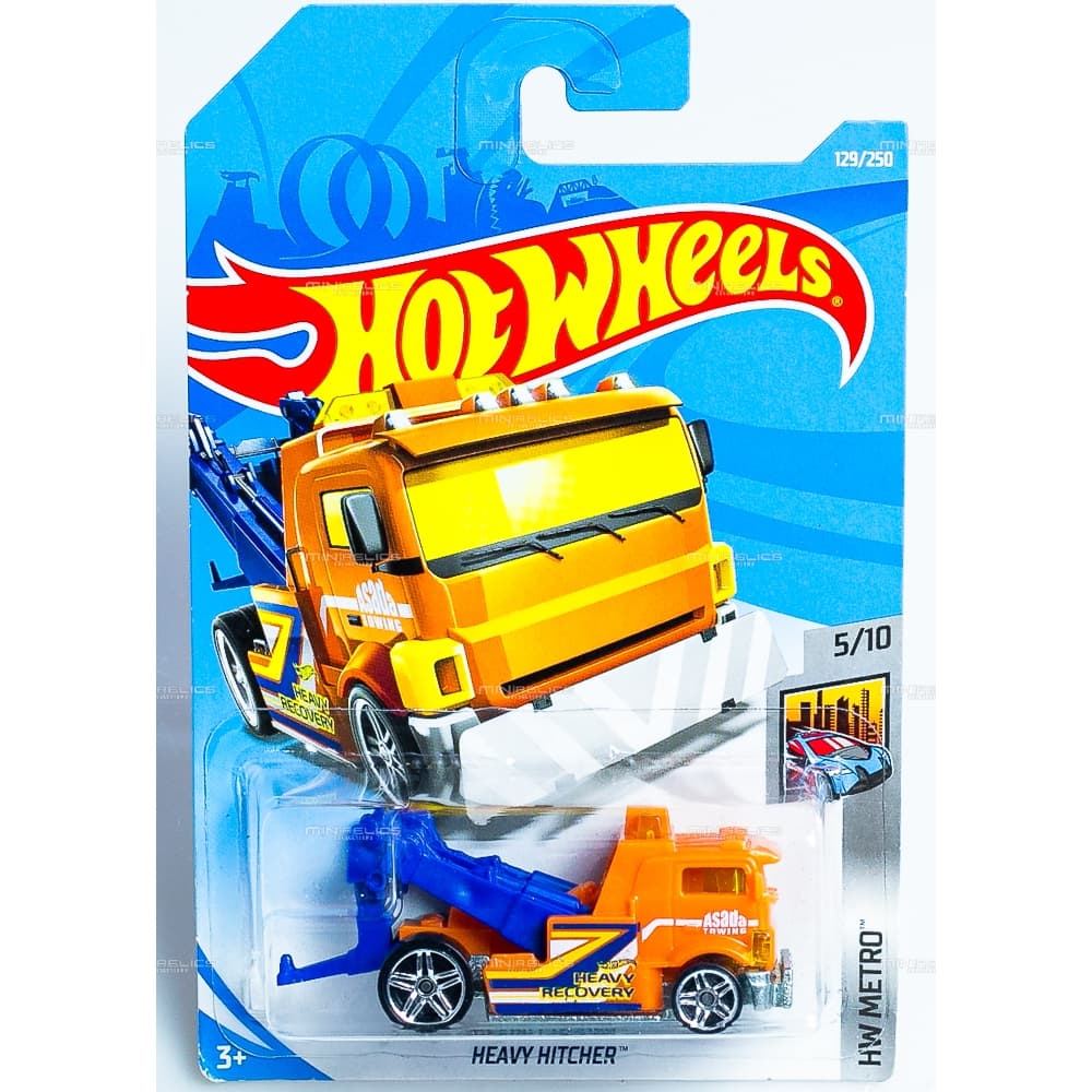 Hot Wheels Heavy Hitcher - Metro