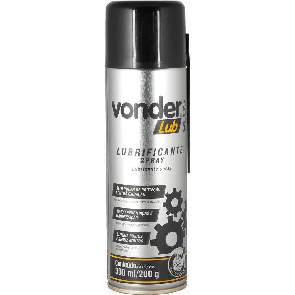 Lubrificante Vonder Lub Spray 300ML