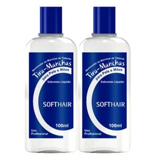 Sabonete Líquido Tira Manchas Removedor de Tintura Soft Hair 100ml