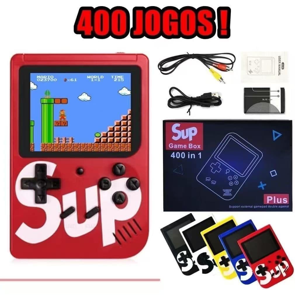 Nintendo Portable Retro Mini Game 400 Old Games from the 80s