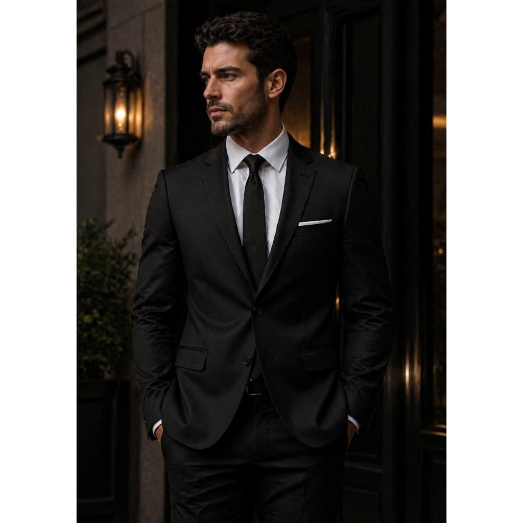 Terno Completo Social Masculino Slim Paletó + Calça - Mega Oferta