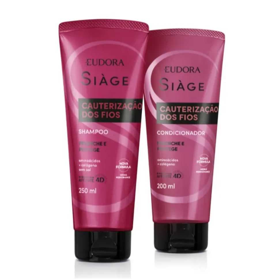 Siage Eudora Shampoo 250ml + Condicionador 200 ml