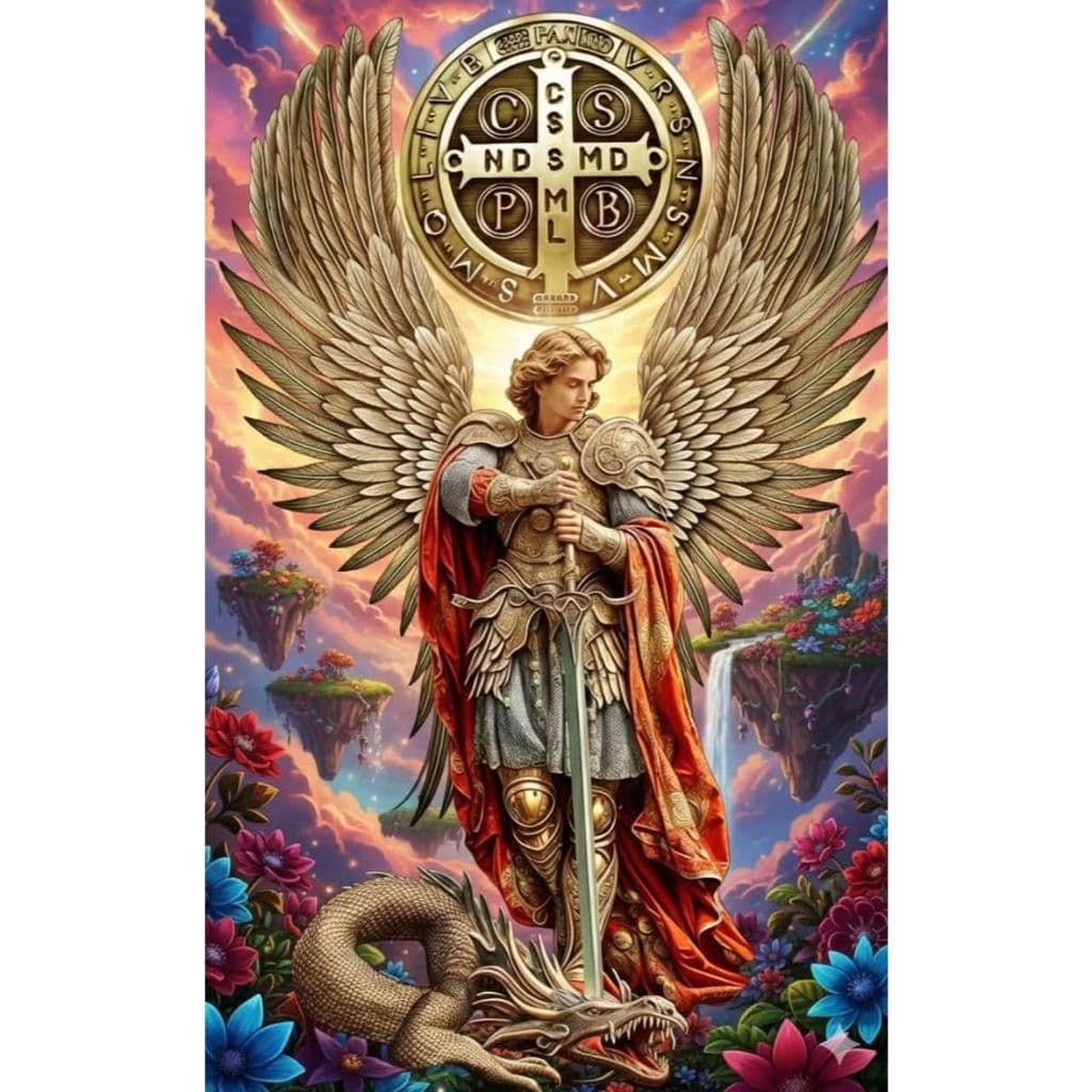 Capa Case Personalizadas Santos Religião São Miguel Arcanjo Anjo Poderoso Guerreiros de Deus