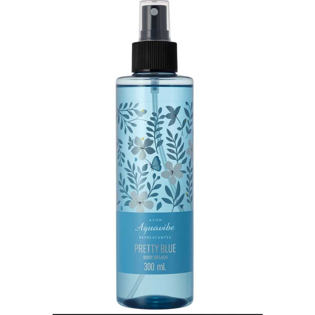 AVON COLONIA AQUAVIBE 300 ML COM VALVULA  ORIGINAL