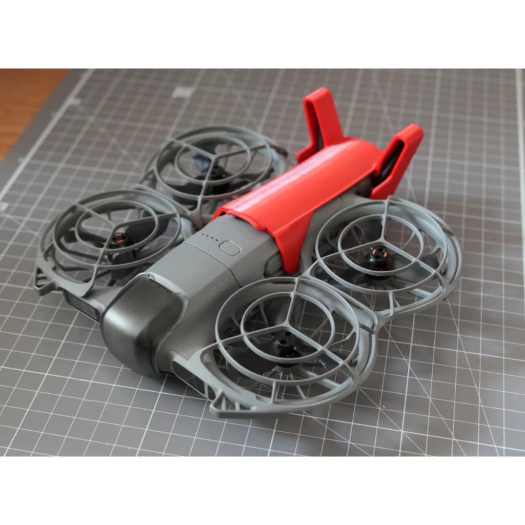 A Melhor Capa de Proteção para Antena e Sensor DJI Neo 2 | Base para Exposição • Transporte Seguro