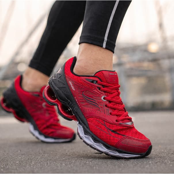 Tênis Masculino Feminino Confortável Super Leve Academia Caminhada Promoção