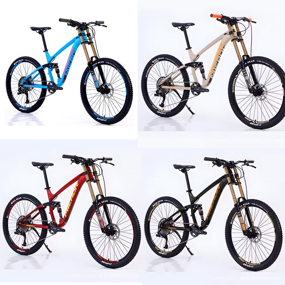 Bike Aro 27.5 Leve Alumínio Com Freio A Disco E Suspensão Óleo