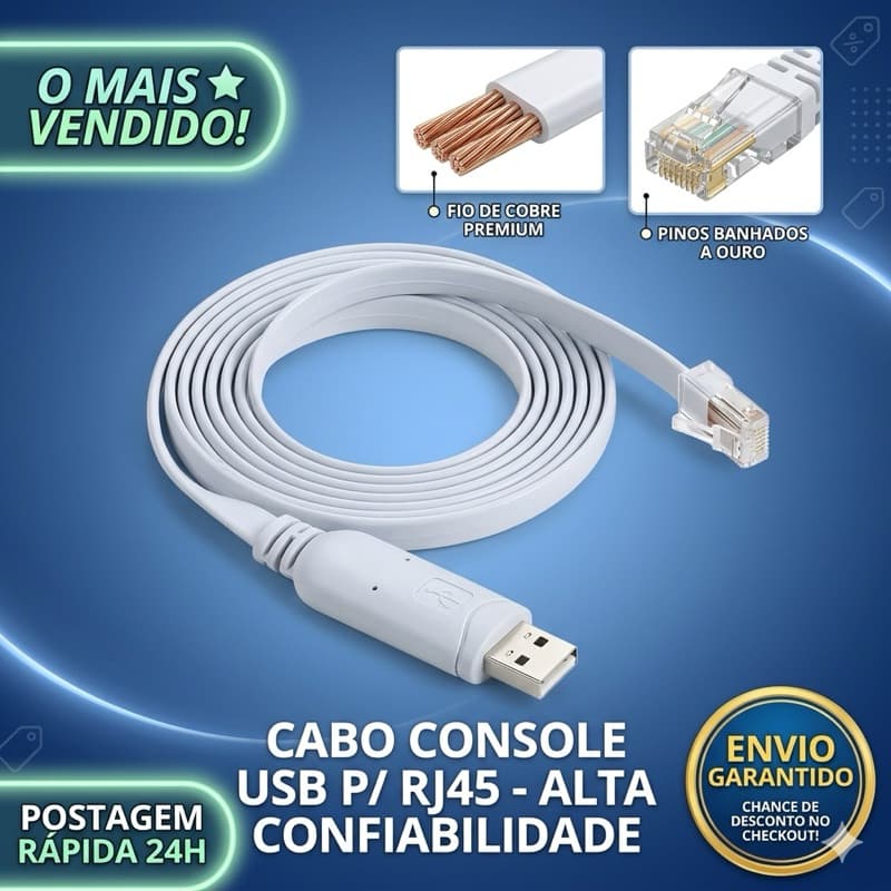 Cabo USB Para RJ45 1,8 Metros Adaptador Rede Ethernet LAN Internet Cabo de Rede Para Notebook PC