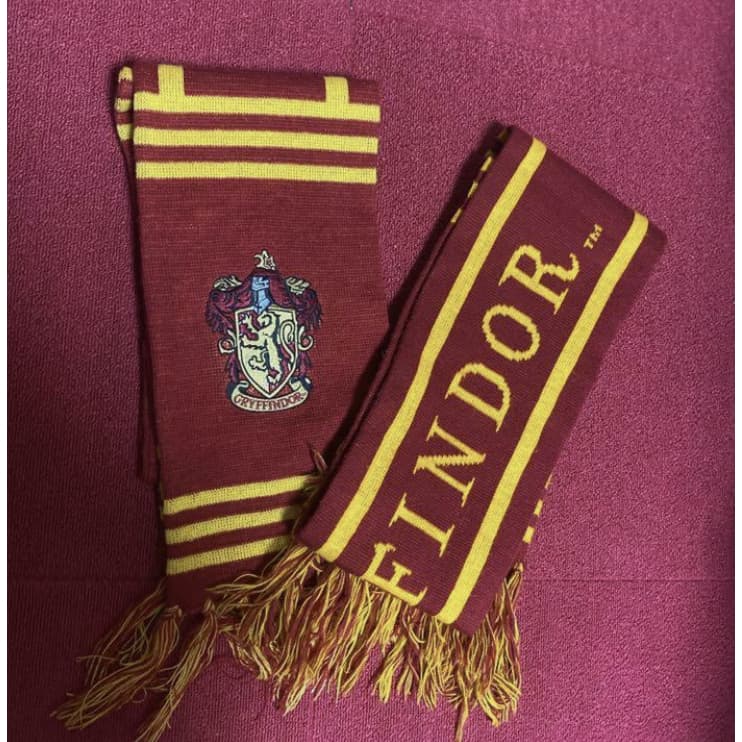 🧣 Cachecol Gryffindor Harry Potter Oficial Universal Studios Japão