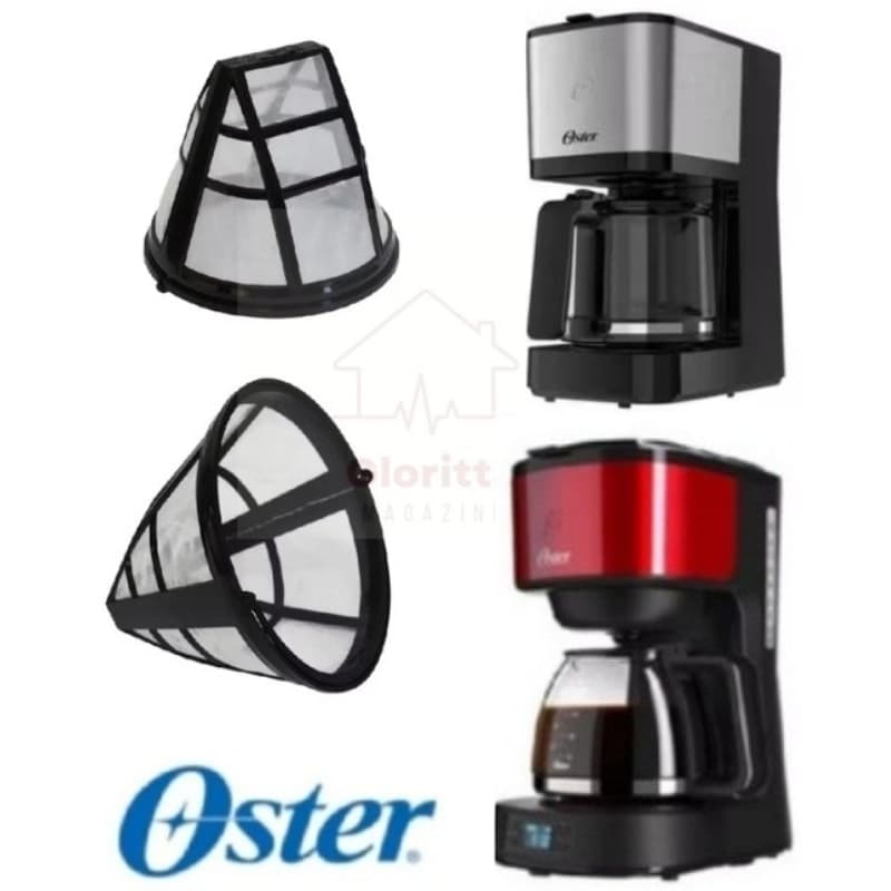 Filtro Permanente Cafeteira Oster OCAF 500 - 30xicaras, Oster OCAF600 - 32 xicaras