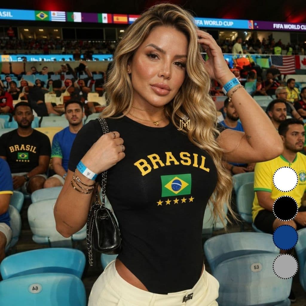 Body Feminino Manga Curta Suplex Duplo Modelador Copa Elegante Alta Qualidade Conforto Premium