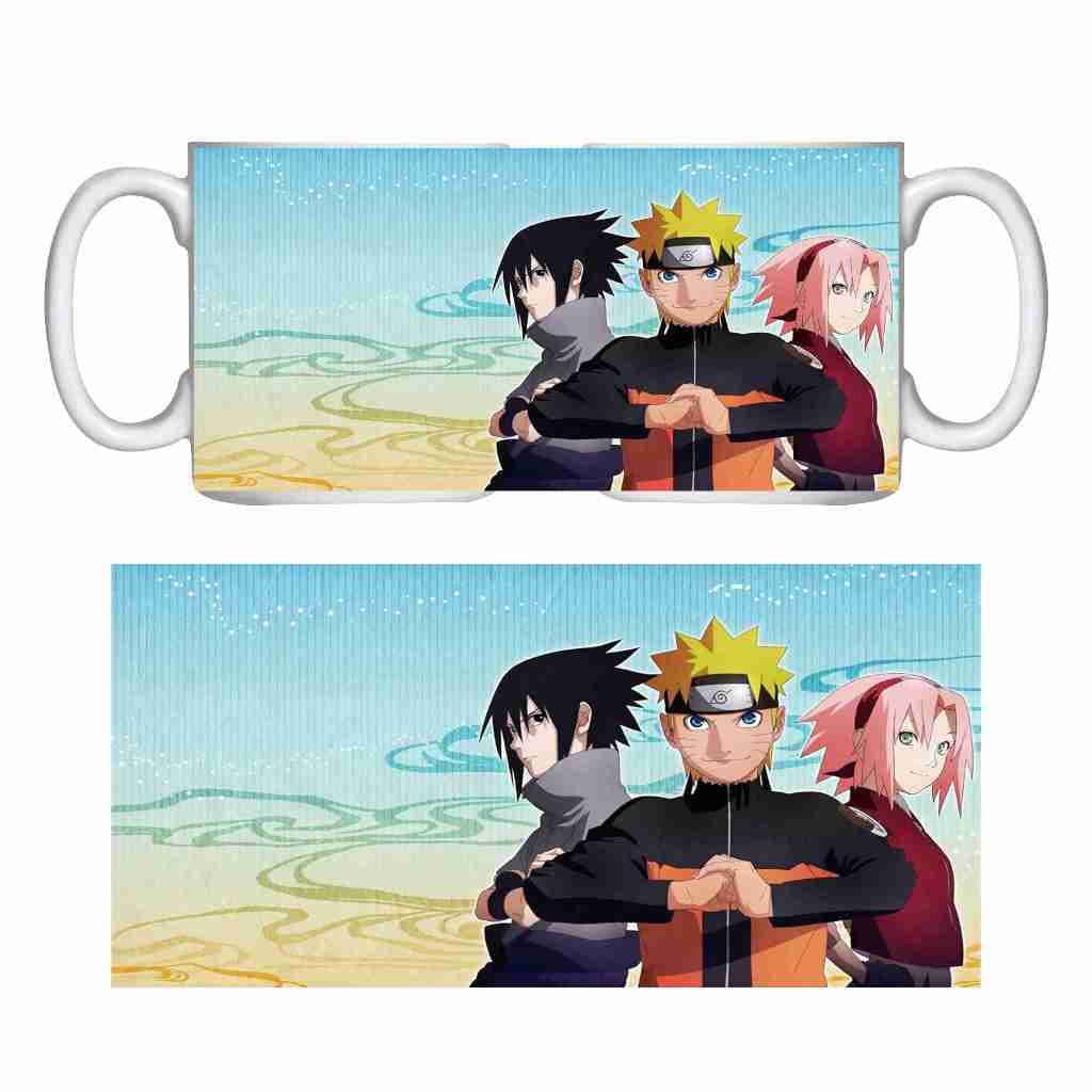 caneca naruto de porcelana anime atacado o melhor do brasil