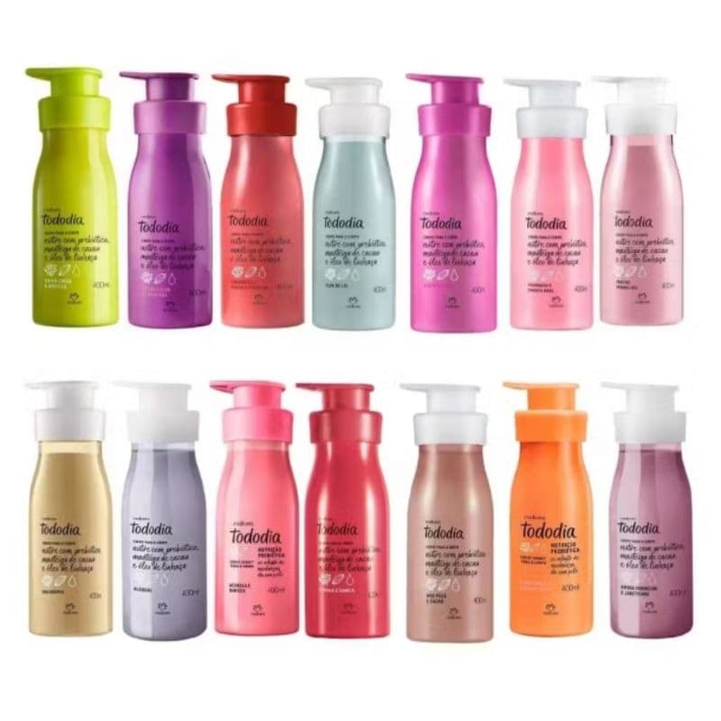 Hidratante Natura Tododia 400 ml/200ml
