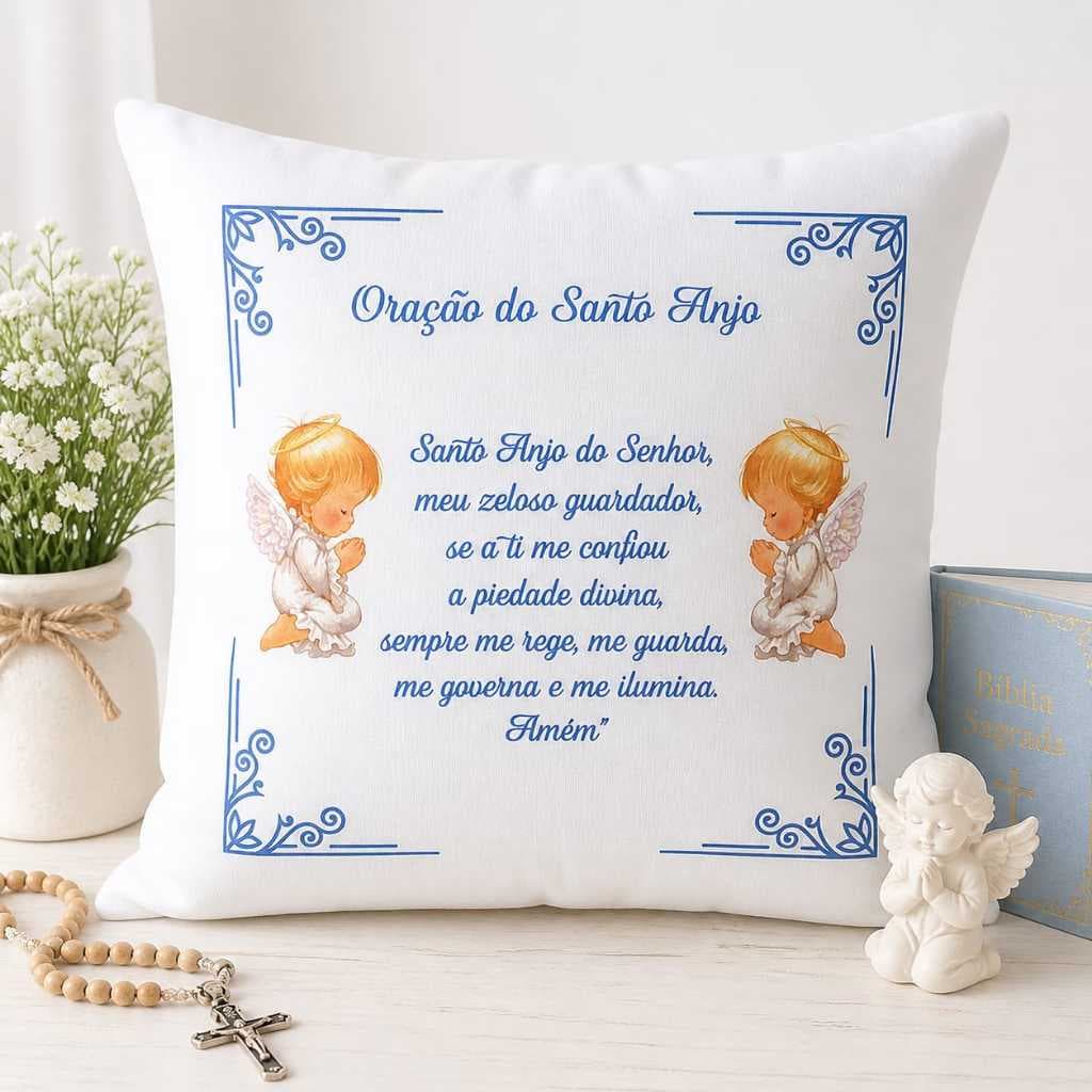 ALMOFADA PERSONALIZADA COM NOME E DESENHO DIGITAL 30CMX30CM
