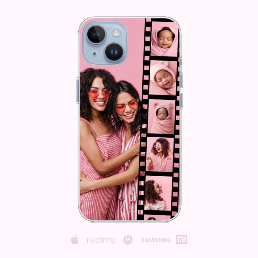 Capinha Personalizada com suas Fotos estilo Filme Fotográfico Alta Qualidade