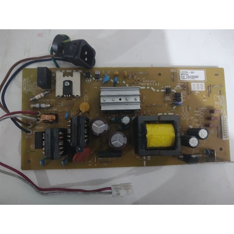 Placa fonte Impressora Brother Laser Colorida MFC-L8600CDW