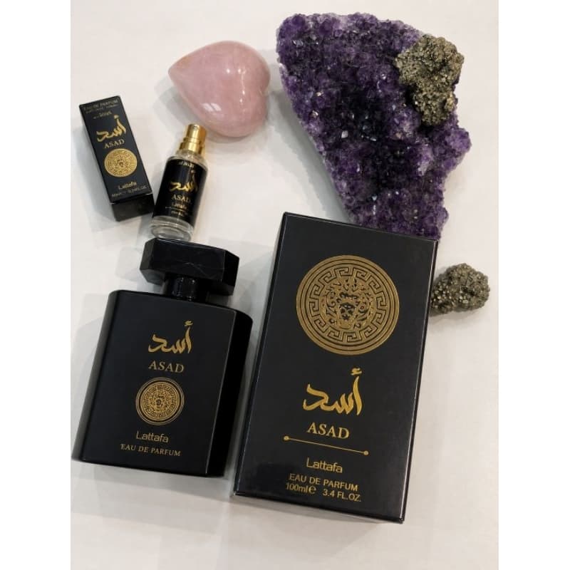 PERFUME  PREMIUM ASAD 100 ML – ALTA FIXAÇÃO E FRAGRÂNCIA SOFISTICADA