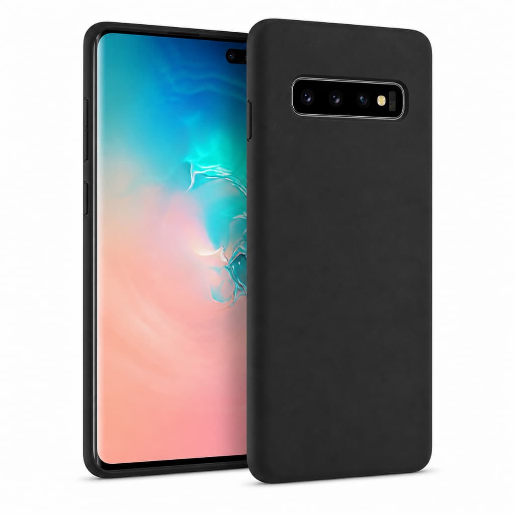 Capa Capinha Aveludada Para Samsung Galaxy S10 Plus S10+