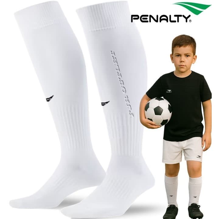 MEIÃO FUTEBOL LISO INFANTIL JUVENIL PENALTY STORM DO 26 AO 32 E  DO 33 AO 38