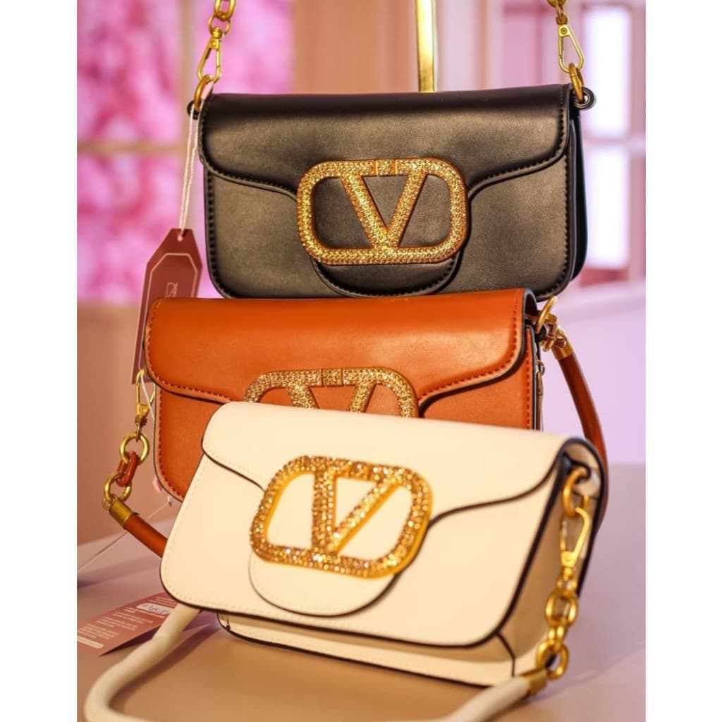 Bolsa Feminina Transversal Elegante, bolsa casual festa valada, strass, lisa