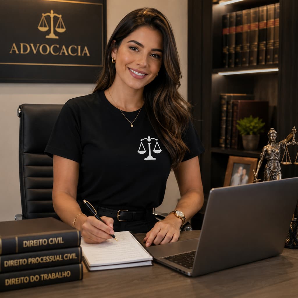 Camiseta Unissex  Curso Direito  Advogado Faculdade Algodão 30.1