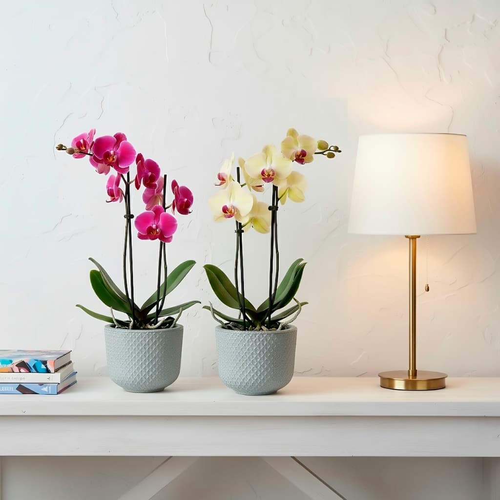 Vasos decorativos para plantas arranjos Preto Bege Cinza Dia das Mães para Mesa Posta Sala Lavabo Varanda
