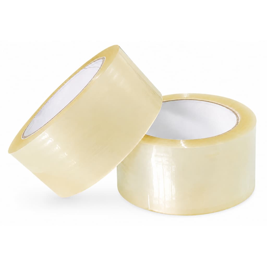 Fitas durex Para Empacotamento Transparente Adesiva 45x100m