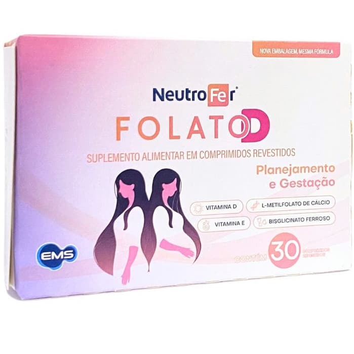 NeutroFer Folato D 30 comprimidos