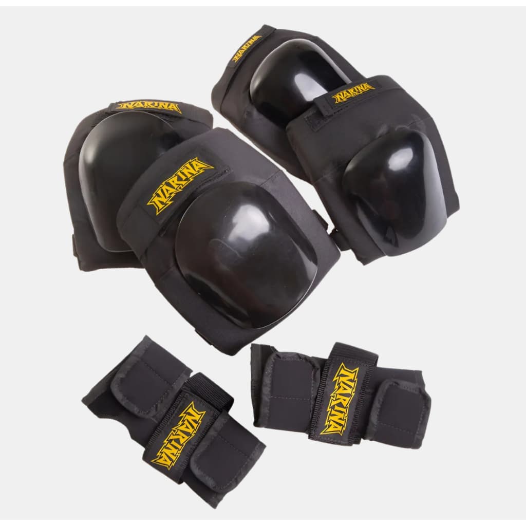 Kit Proteção Infantil Completo Joelheira Cotoveleira Wrist Guard Skate Patins Esporte Radical
