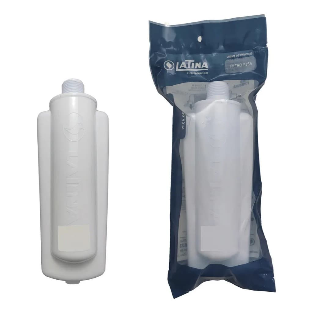 Vela Filtro Refil Latina P355 Pa335 Pa355 Cor Branco