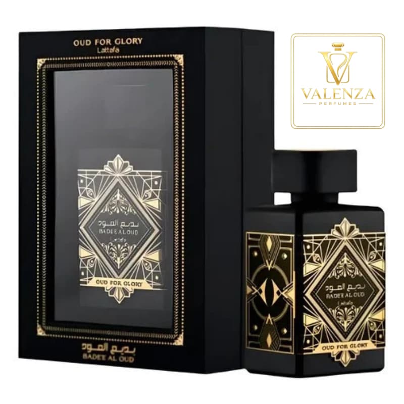 Perfume Árabe Lattafa Bade'e Al Oud For Glory Eau de Parfum 100ml