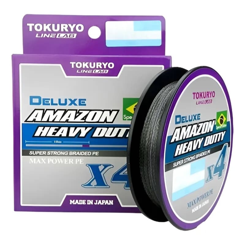 Linha Multifilamento Tokuryo Amazon Heavy Dutty X4 150m