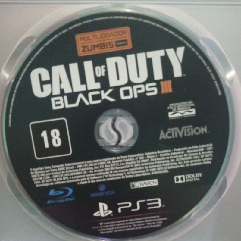 call of Duty 3 PS3