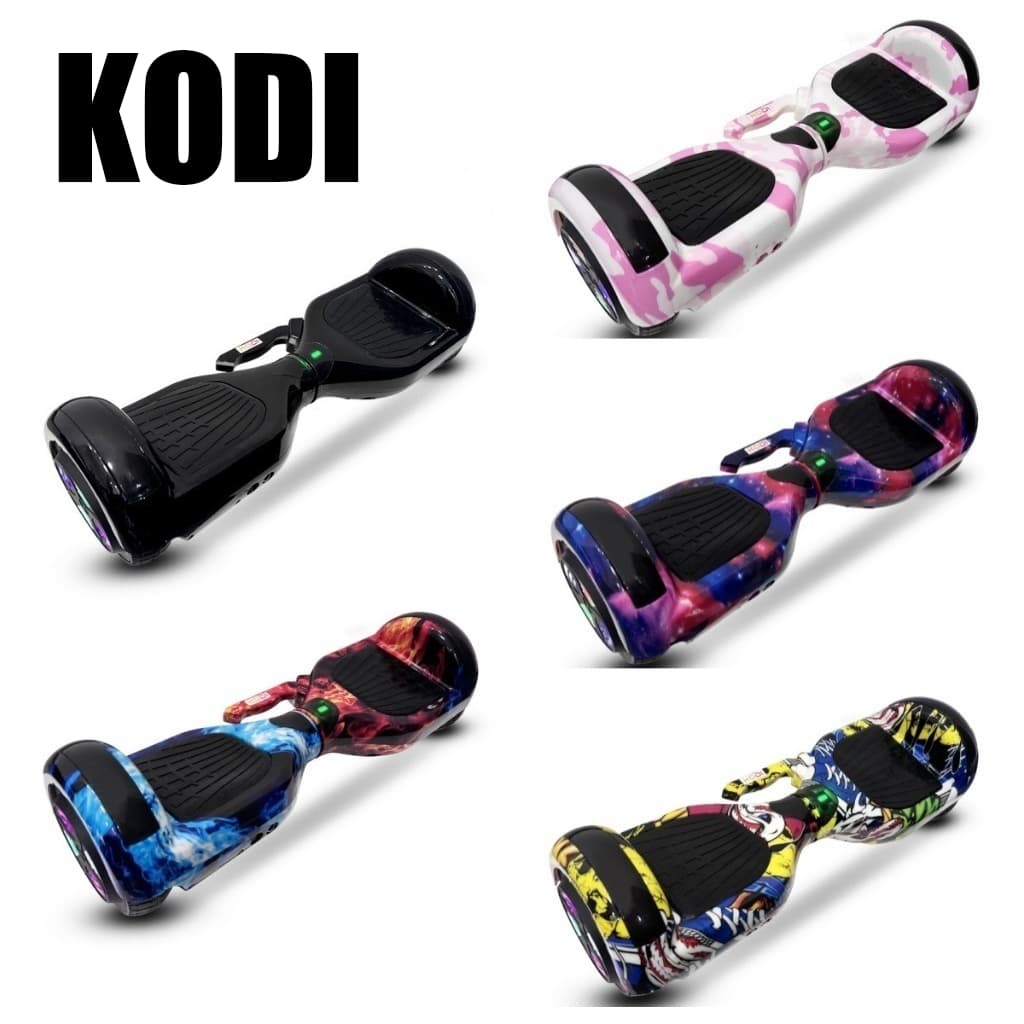 Hoverboard 6.5/8" Bivolt com LED e Bluetooth Perfeito Presente para Crianças e Adultos P10