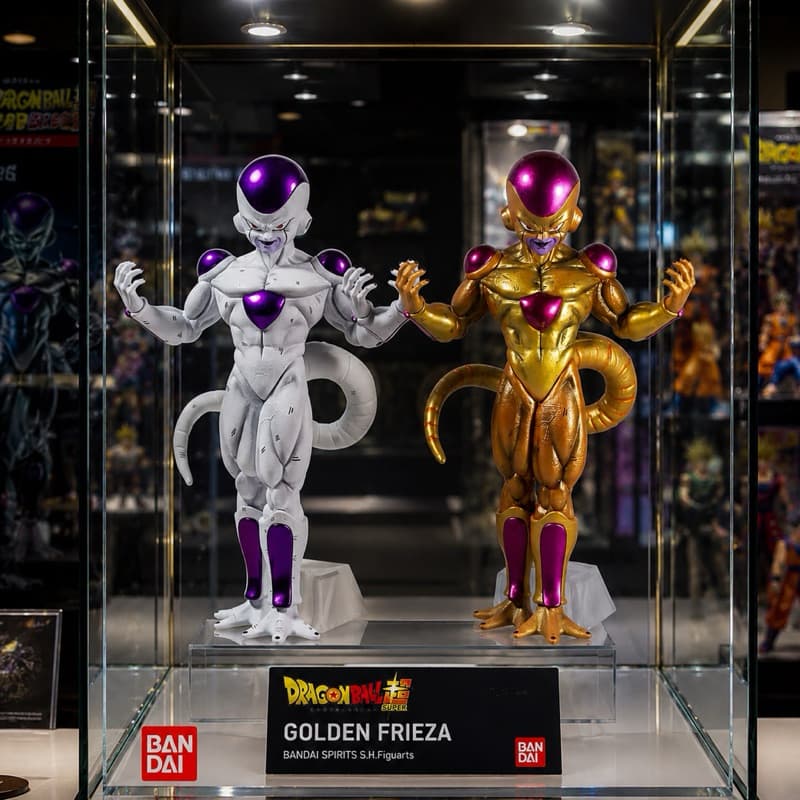 Action Figure Freeza 25Cm Última Forma Dourado Dragon Ball Z Banpresto