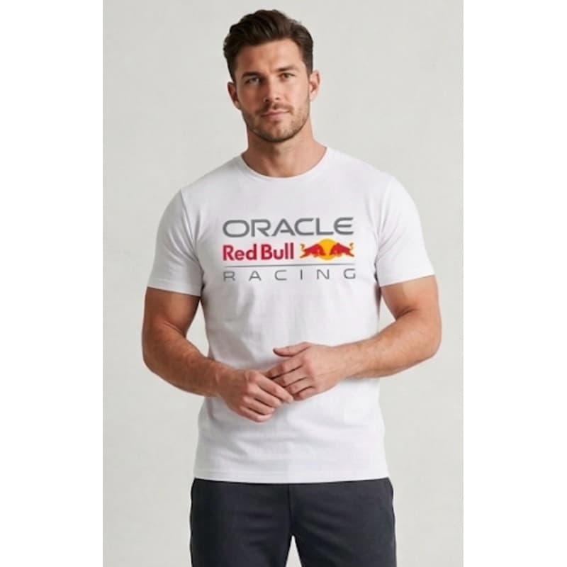 Camiseta masculina feminina 100% algodão  F1 Red Bull Oracle Lançamento