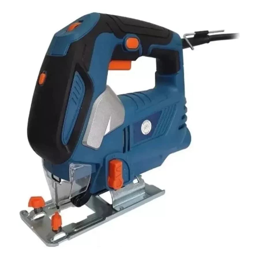 Serra Tico Tico Profissional 2000w Com Guia a Laser 6 Velocidades + Acessórios