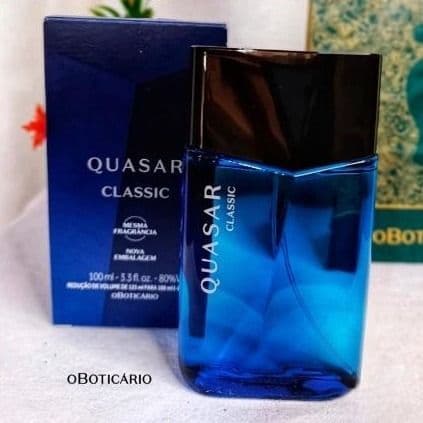 Quasar Classic: Um Ícone da Perfumaria Masculina.