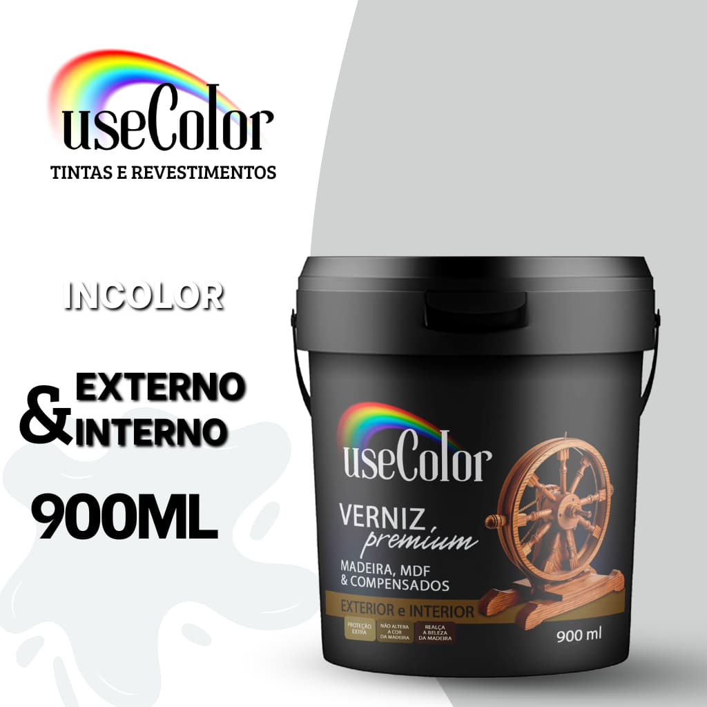Verniz Antimofo Para Fundo de Armário 900ml Para Paredes E Tetos De Banheiros