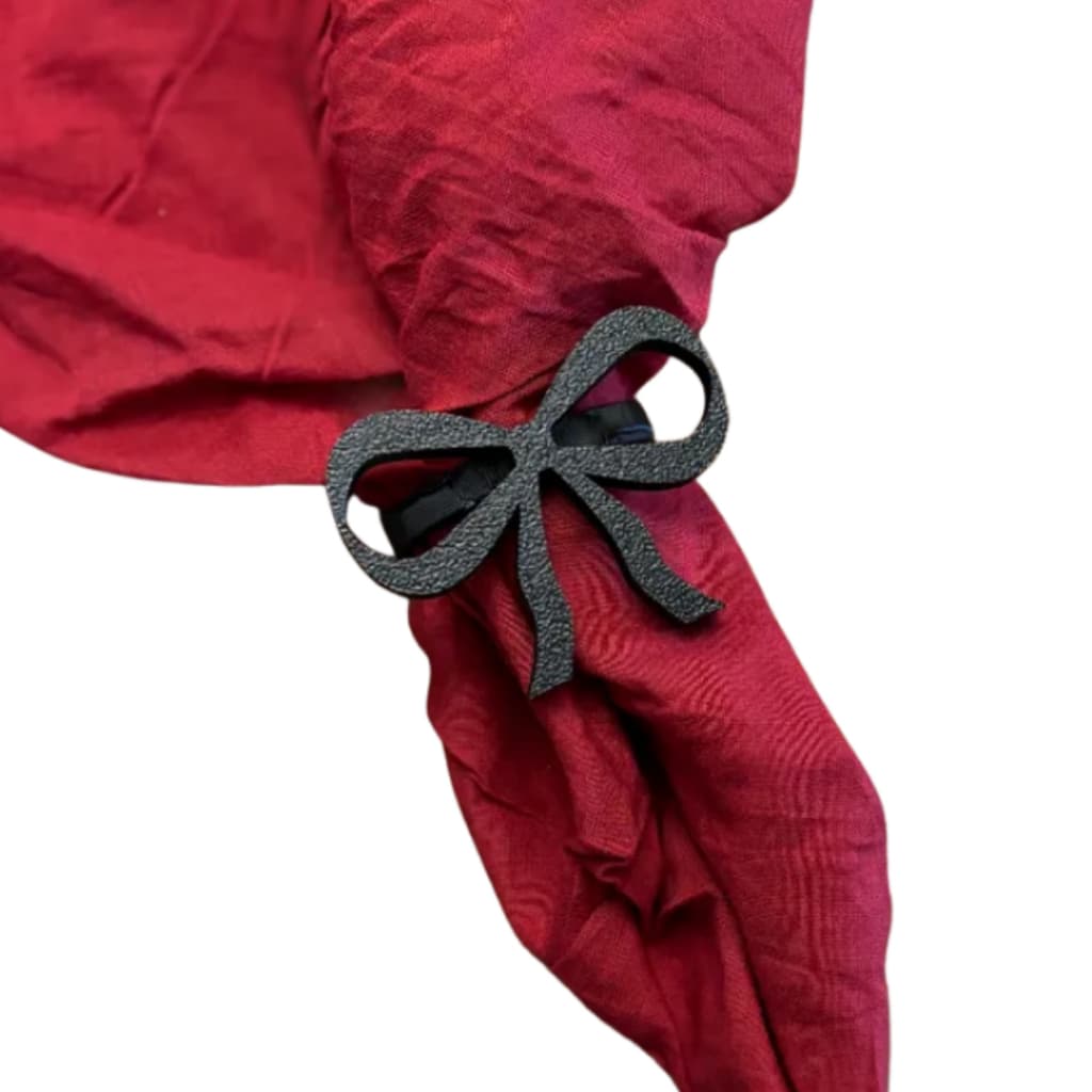 Kit Porta Guardanapo Laço Decorativo – 4 ou 6 Unidades Elegantes