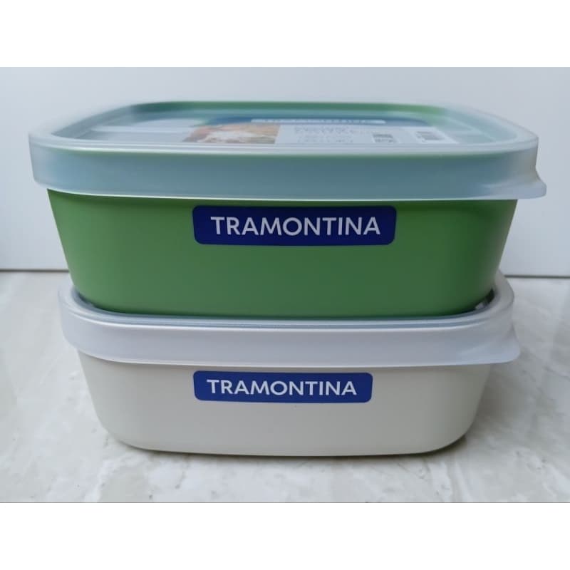 Pote MixColor Container  1,1 Litros - Tampa Transparente - Tramontina