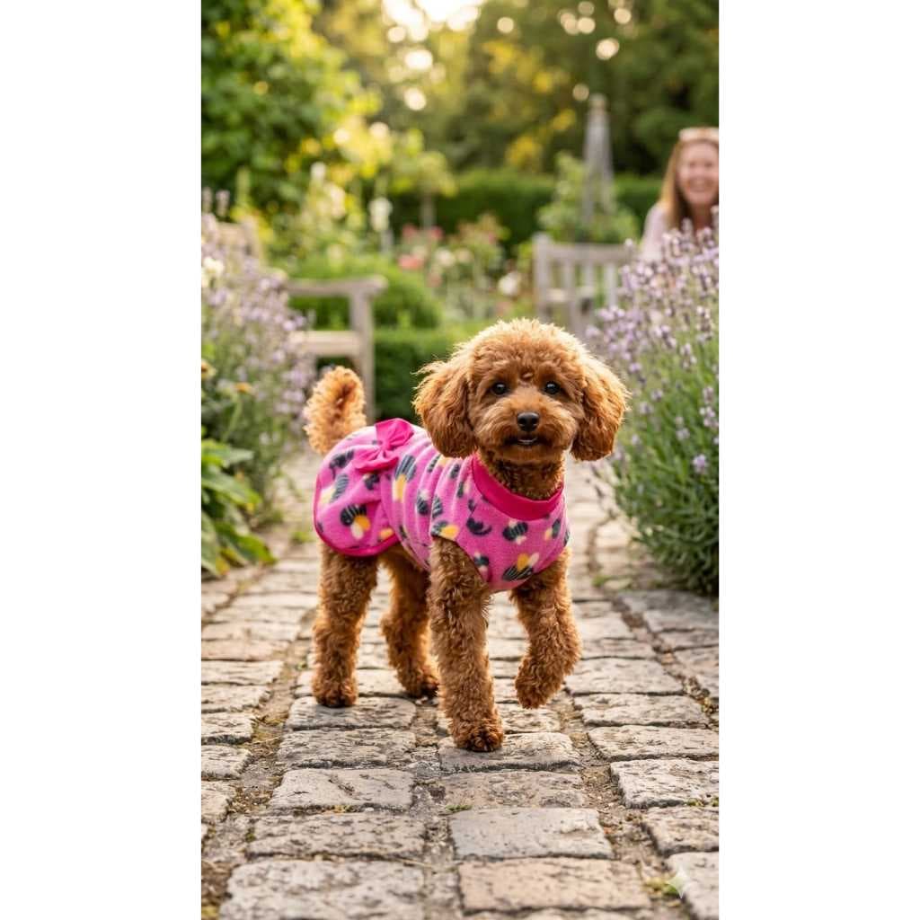 Roupa de Inverno Pet Luxo - Vestido Soft Quentinho para Peta Estilosas - Do P ao G - Pets de pequeno porte