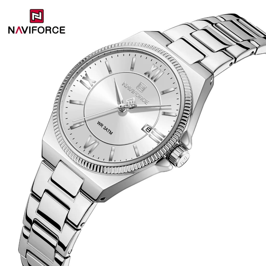 Relogio Feminino Naviforce 5073 Elegante