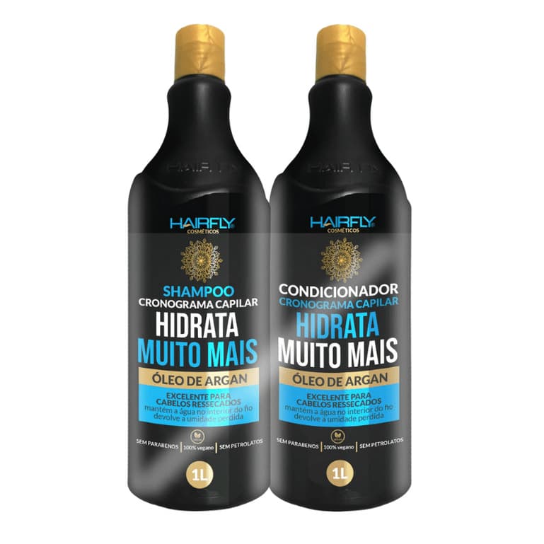 Shampoo e Condicionador HIDRATA MUITO MAIS 2000ml