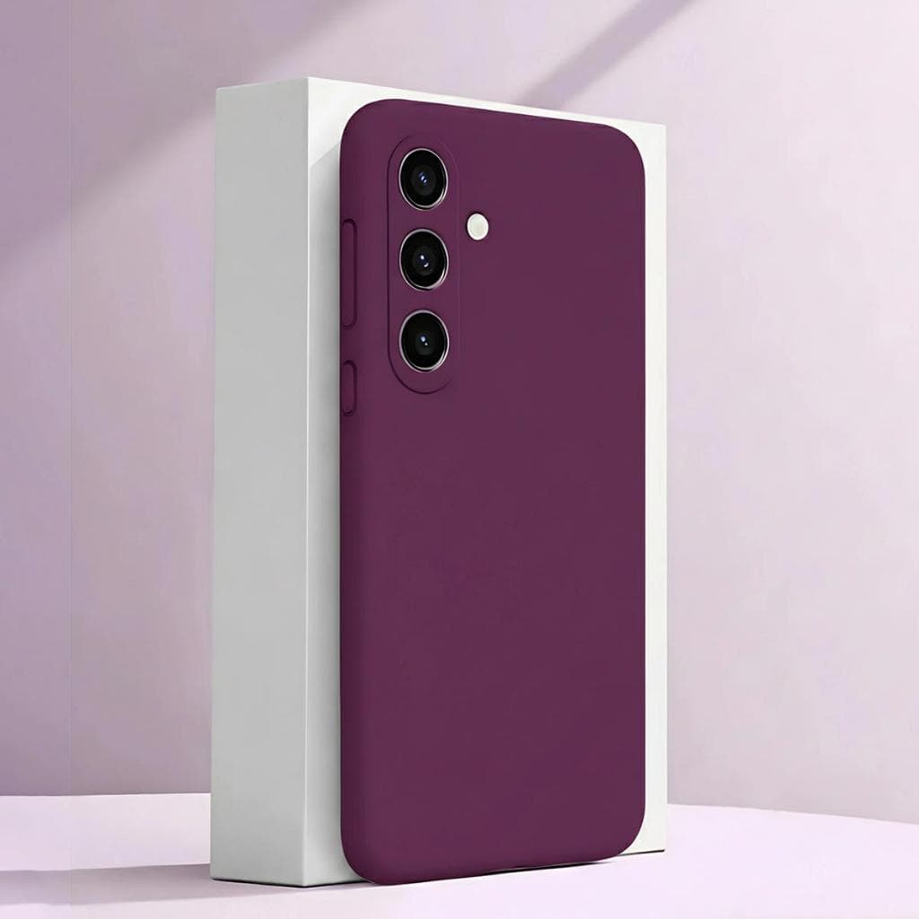 Capa Capinha Galaxy A54 A34 A24 A14 A04 A04S A04E Silicone com Veludo Dentro Proteção Premium