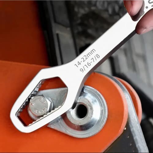 Chave de Boca Fixa Torx 8mm a 22mm | Encaixe Estrela | 22cm | Ferramenta Profissional