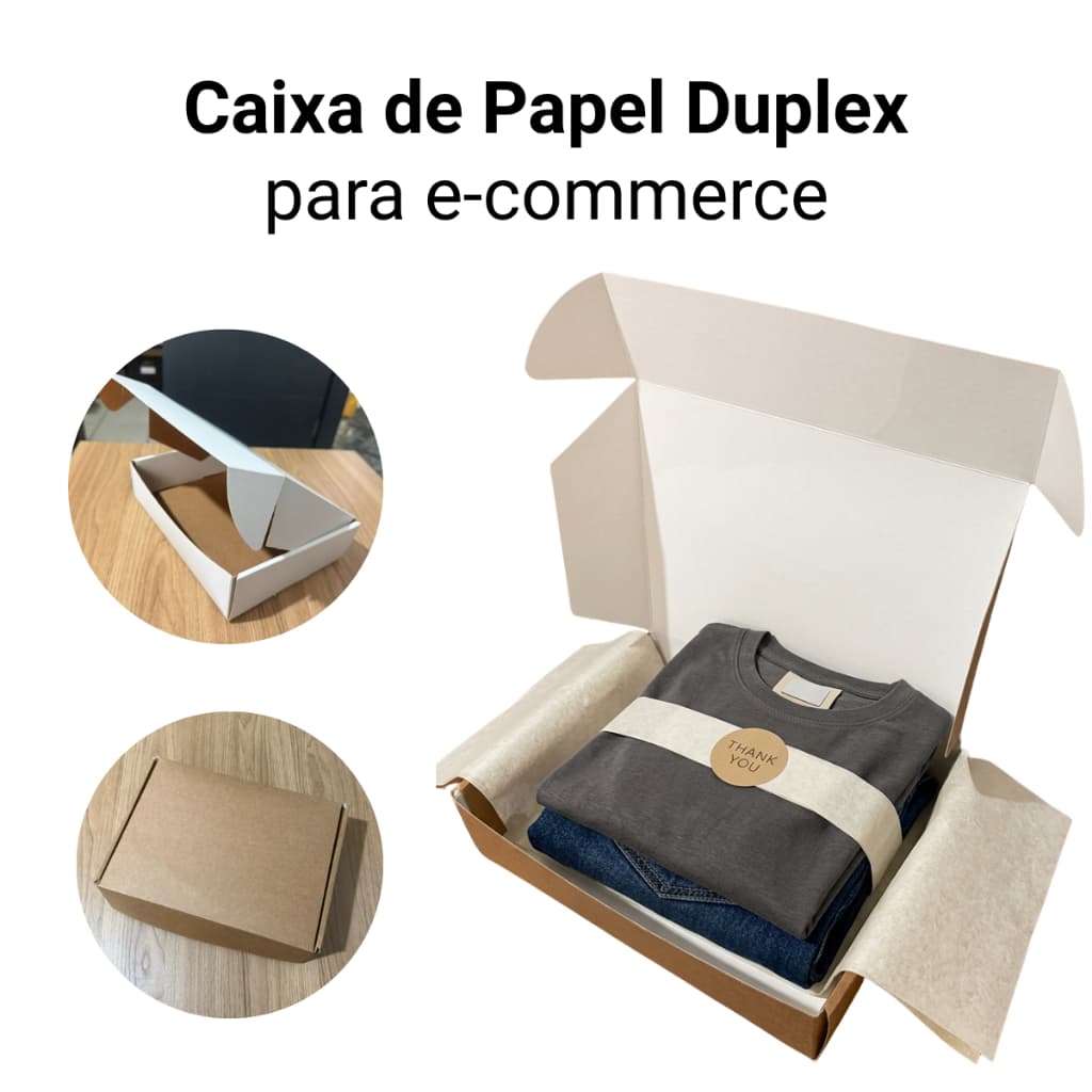 Caixas de Papel Montavel Sedex Correios Pac Envios
