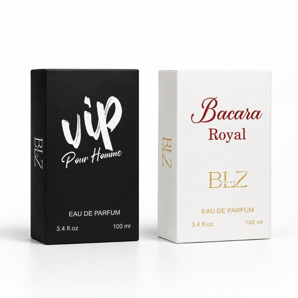 Kit Com 02 Perfumes Masculinos Referência Importada 100ml - Alta Fixação