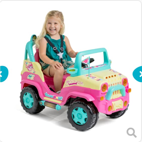 Carrinho de Passeio Diipi Rainbow
