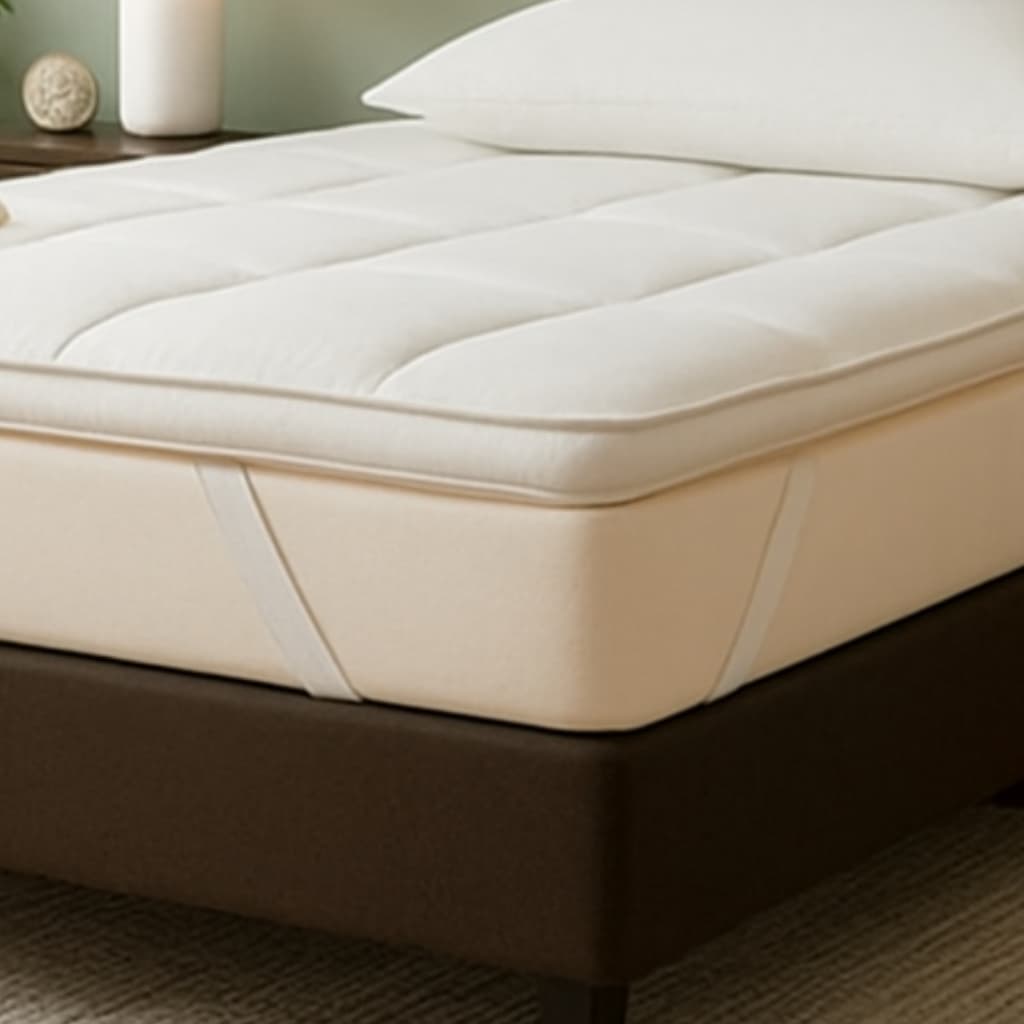 Pillow Top Solteirão - Modelo Premium 4 Lados C/ Zíper Grosso Quente